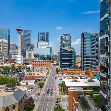 City Centre Retreat - 1Br Condo With Desk YYC Kültér fotó