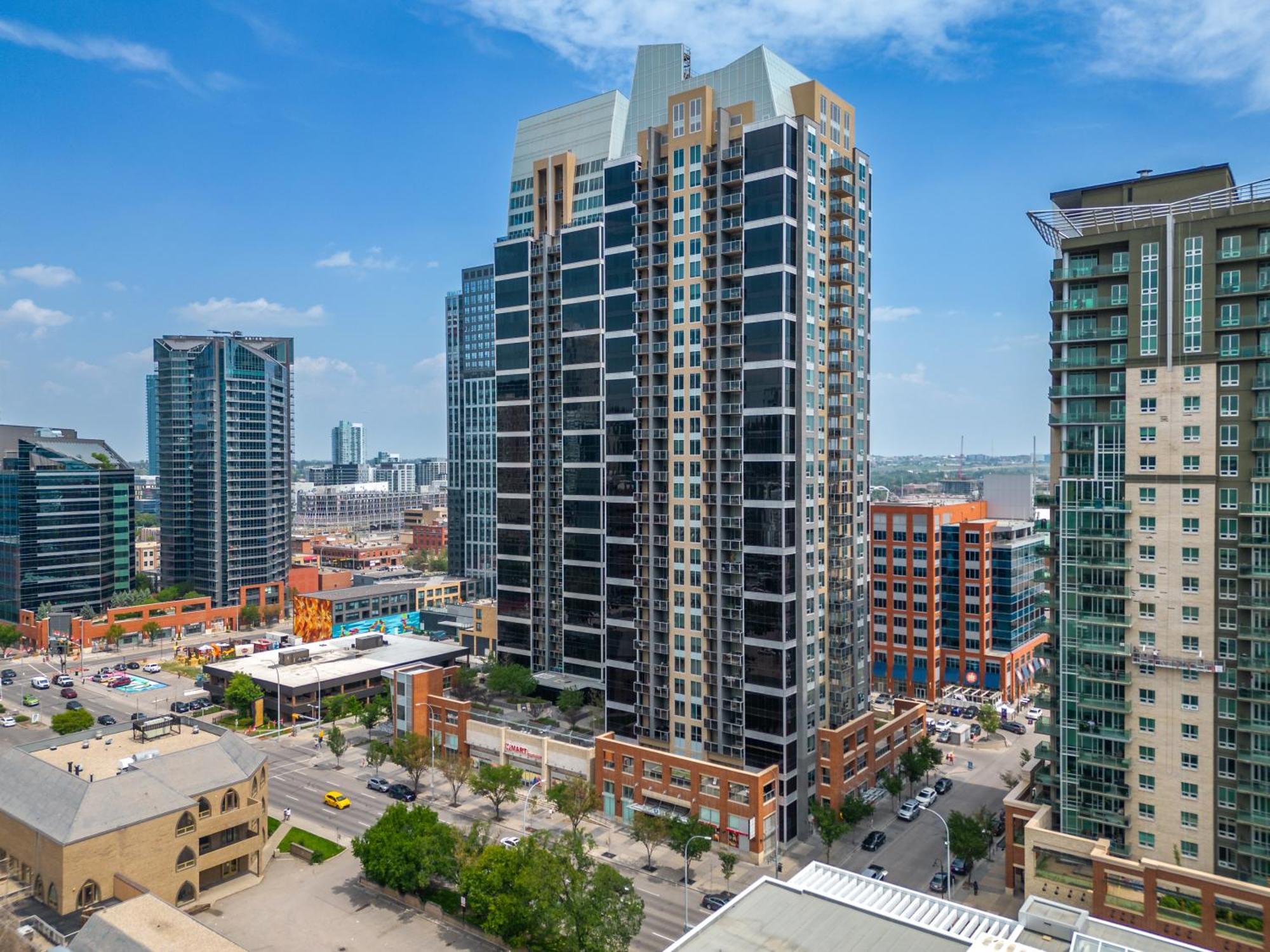 City Centre Retreat - 1Br Condo With Desk YYC Kültér fotó