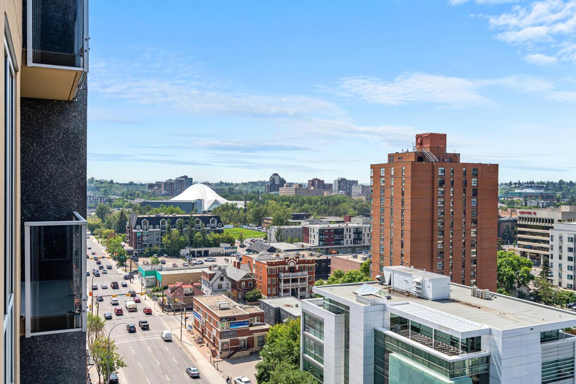 City Centre Retreat - 1Br Condo With Desk YYC Kültér fotó